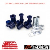 OUTBACK ARMOUR LEAF SPRING BUSH KIT - OASU210029K